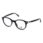 Ladies'Spectacle frame Dunhill VDH024-0V14 Black (ø 49 mm)