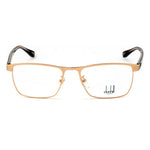 Men'Spectacle frame Dunhill VDH082-08FT Golden (ø 55 mm)