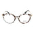 Ladies'Spectacle frame Miu Miu MU04PV-UAH1O1 Grey Golden (ø 50 mm)