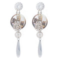 Ladies'Earrings Folli Follie 4E8S004W (70 mm)