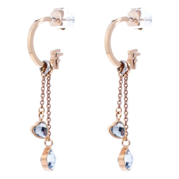 Pendientes Mujer Folli Follie 3E16T014RC (3 cm)