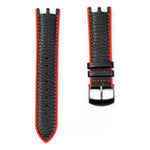 Watch Strap Versace VERSACE-S001 Black (22 mm)