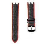 Watch Strap Versace VERSACE-S001 Black (22 mm)