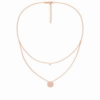 Ladies'Necklace Folli Follie 3N15S071RC (45 cm)