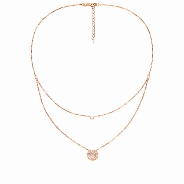 Ladies'Necklace Folli Follie 3N15S071RC (45 cm)