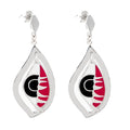 Pendientes Mujer Folli Follie 3E0F002EPX (6 cm)