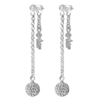 Pendientes Mujer Folli Follie 3E0F022C (5,4 cm)