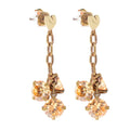 Pendientes Mujer Folli Follie 3E0S006RS (4 cm)