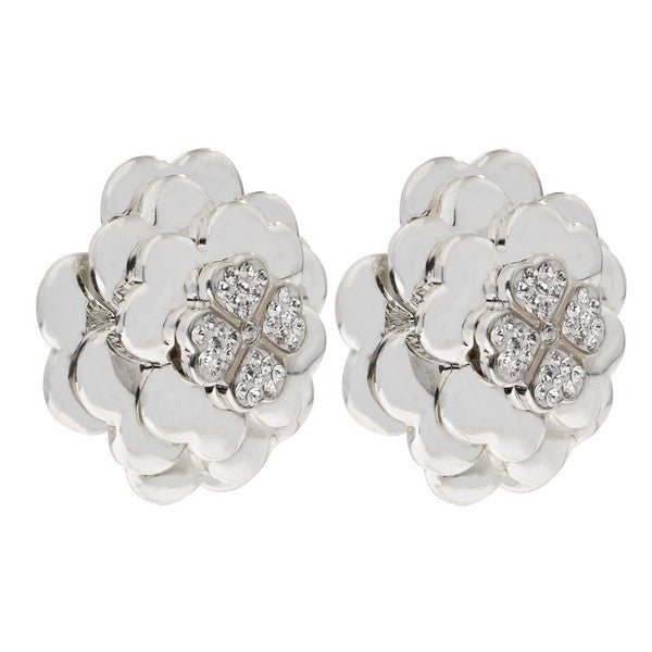 Ladies'Earrings Folli Follie 3E14F009C (2 cm)