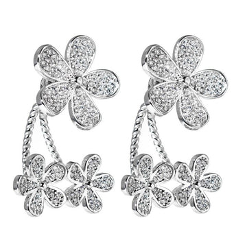 Pendientes Mujer Folli Follie 3E16S066C (3 cm)