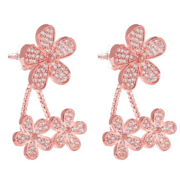 Pendientes Mujer Folli Follie 3E16S066RC (3 cm)