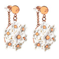 Pendientes Mujer Folli Follie 3E1T022R (5 cm)