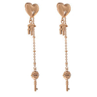 Pendientes Mujer Folli Follie 3E1T025RC (6 cm)