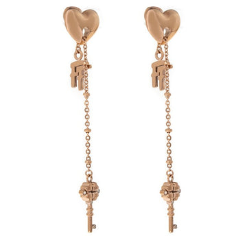 Pendientes Mujer Folli Follie 3E1T025RC (6 cm)