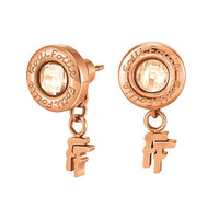 Ladies'Earrings Folli Follie 3E15T004RS (1 cm)