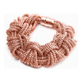 Bracelet Folli Follie BA15Z004 Pink (21,5 cm)