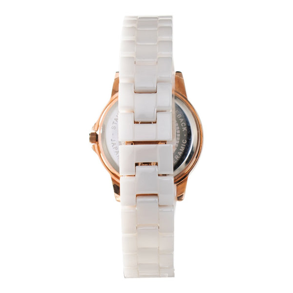 Reloj Mujer Devota &amp; Lomba DL007WFLOW-03WHITE (Ø 28 mm)