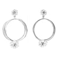 Earrings Folli Follie 1E8S026DF (5 cm)