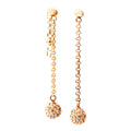 Earrings Folli Follie 3E15S00ZDF (5 cm)