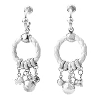 Pendientes Folli Follie 3E14T007WWDF (5 cm)