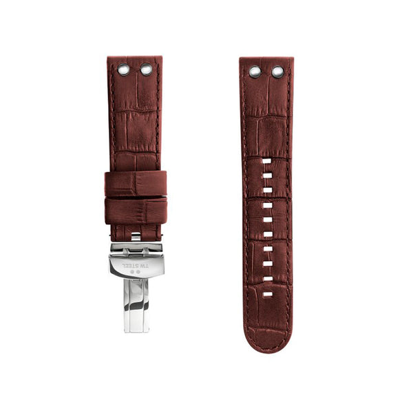 Watch Strap Tw Steel CEB7025 Brown