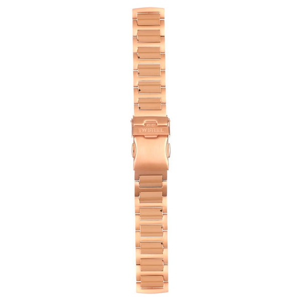 Watch Strap Tw Steel TWB301 Pink (20 mm)