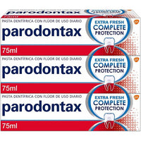 Fluoride toothpaste Parodontax Complete Protection Extra Fresh (3 uds x 75 ml) (Refurbished A+)