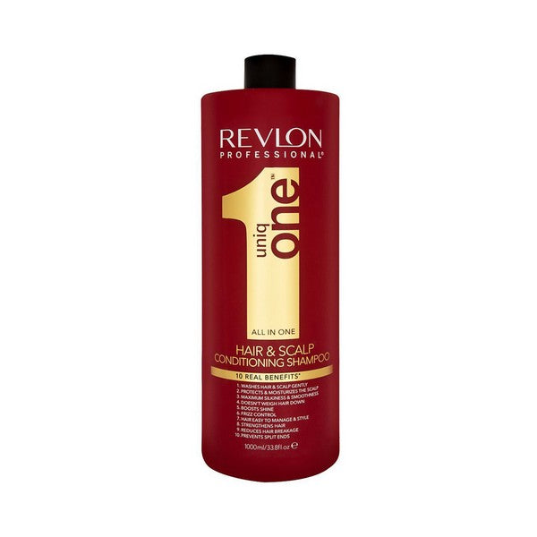 Shampoo and Conditioner Revlon Uniq One (1 l)