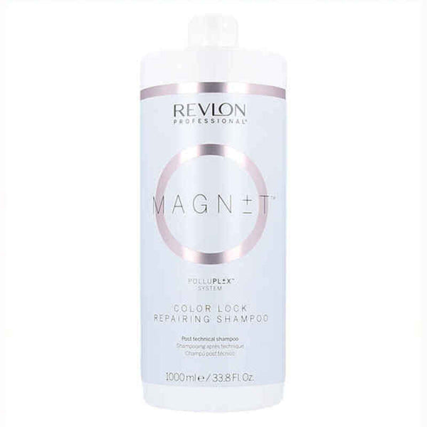 Shampoo for Coloured Hair Magnet Color Lock Repairing Revlon (1 L)