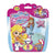 Set of Bath time Animals Bizak 3507580 (6 pcs)