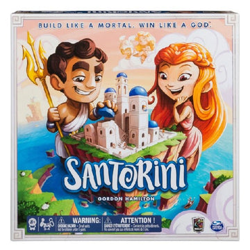 Educational Game Santorini