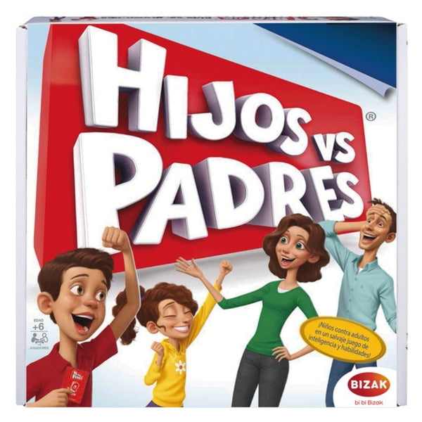 Board game Hijos Vs Padres Bizak (ES)