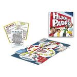 Board game Hijos Vs Padres Bizak (ES)