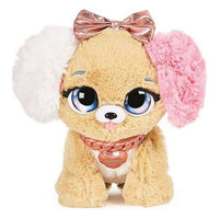 Plush Toy Dog Fancy Bizak