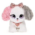 Plush Toy Dog Fancy Bizak