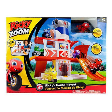 Playset de Vehículos Bizak Ricky Zoom