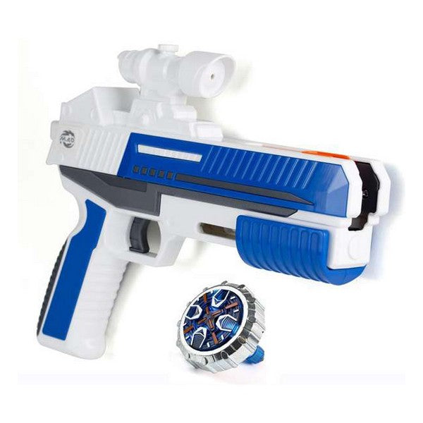 Gun Spinner Mad Meteoroid Bizak Blue / White