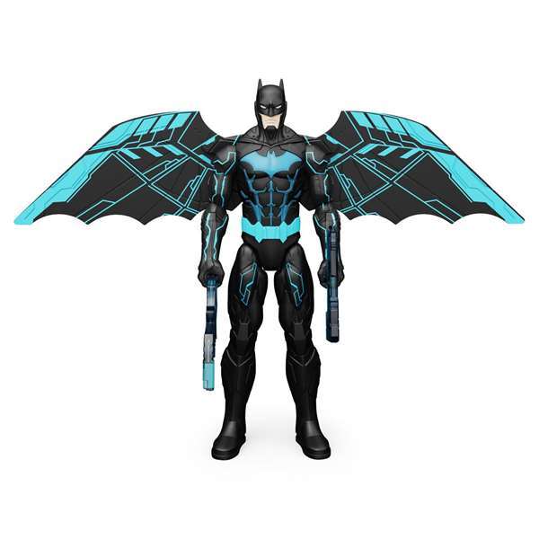 Figura de Acción Bat-Tech Batman Bizak (30 cm)