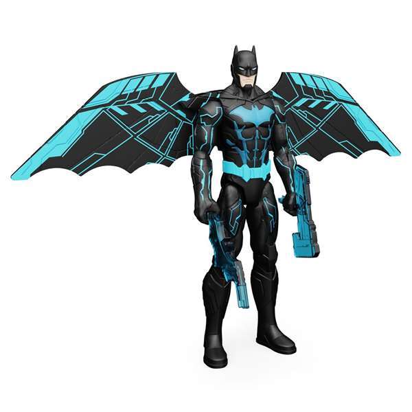 Figura de Acción Bat-Tech Batman Bizak (30 cm)