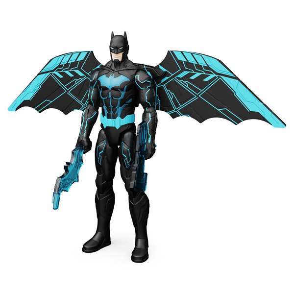 Figura de Acción Bat-Tech Batman Bizak (30 cm)