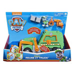 Playset Bizak Paw Patrol Rocky Garbage Truck