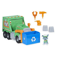 Playset Bizak Paw Patrol Rocky Garbage Truck