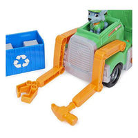 Playset Bizak Paw Patrol Rocky Garbage Truck