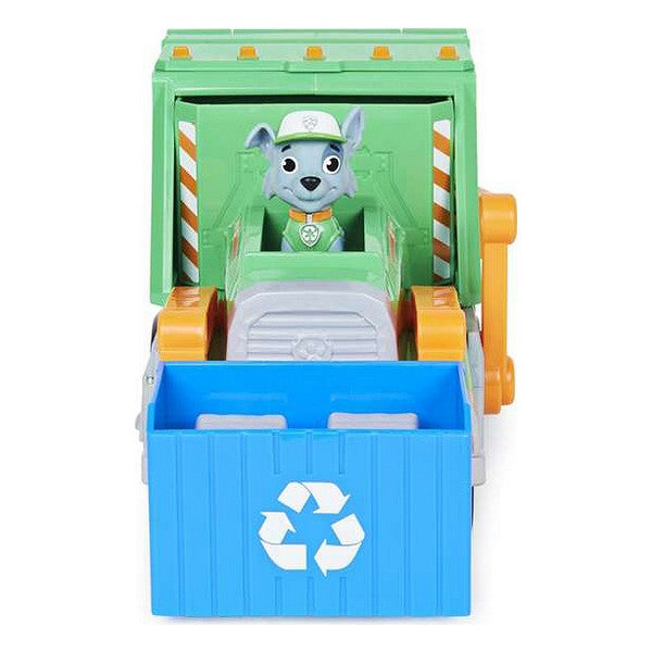 Playset Bizak Paw Patrol Rocky Garbage Truck