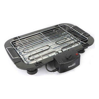 Electric Barbecue Basic Home 2000W (49 x 36 x 10 cm) Black