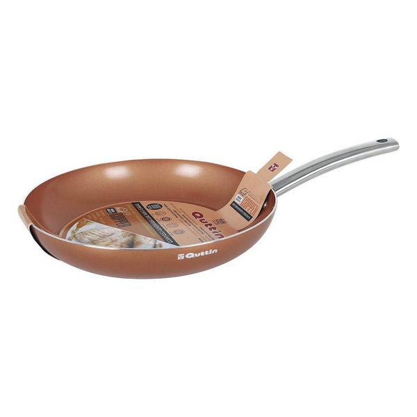 Non-stick frying pan Quttin Aluminium Orange