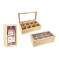 Box for Infusions Privilege Wood (30 X 16 x 9 cm)