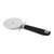 Pizza Cutter Quttin Soft Stainless steel Black