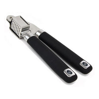 Garlic Press Quttin Soft Stainless steel Black