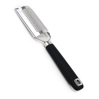 Curved Grater Quttin Soft Stainless steel Black